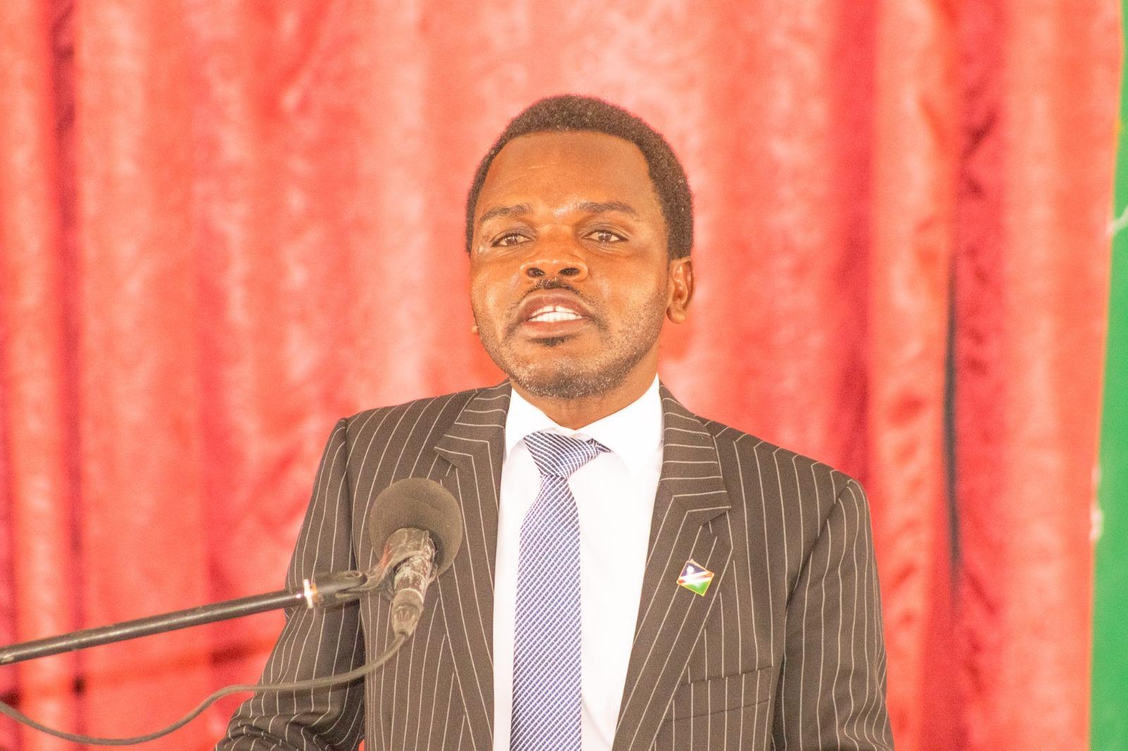 Delayed projects irk Omusati governor Delayed projects irk Omusati governor