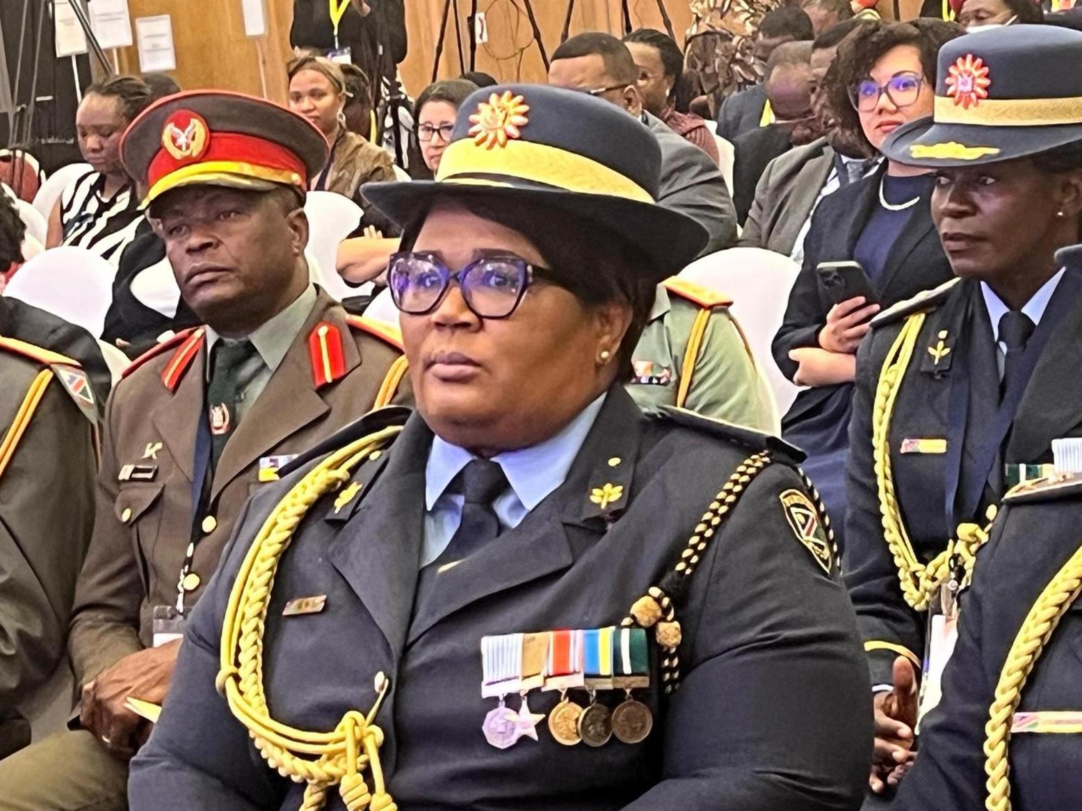 Namibia champions Nainda for global policing Namibia champions Nainda for global policing