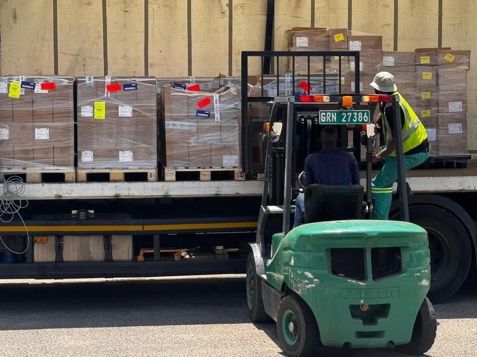 Namibia Receives First Directly Procured Medicine Namibia Receives First Directly Procured Medicine