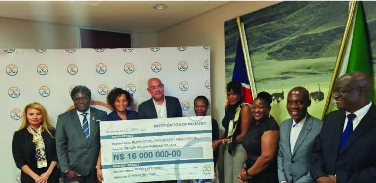 Nasria pays N$16 million dividend Nasria pays N$16 million dividend