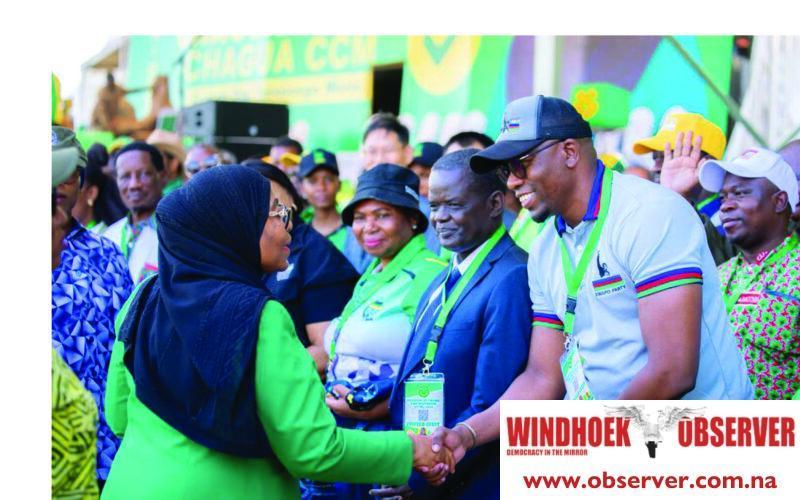 Swapo Applauds Youth Mobilization and Peaceful Campaign Swapo Applauds Youth Mobilization and Peaceful Campaign