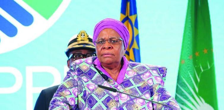 Nandi-Ndaitwah Promises 500,000 Jobs Despite Freeze Nandi-Ndaitwah Promises 500,000 Jobs Despite Freeze