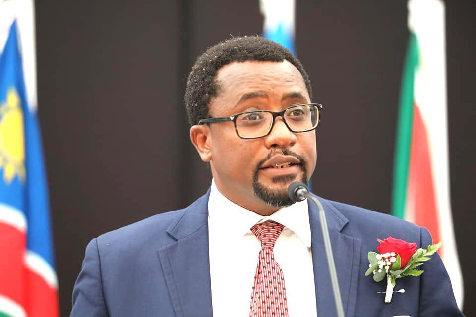 President Fires Deputy Prime Minister Ithete President Fires Deputy Prime Minister Ithete