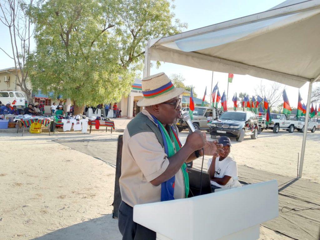 Swapo aims for ‘technical knockout’ in November elections Swapo aims for ‘technical knockout’ in November elections