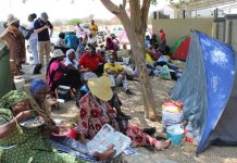 Veterans Camp Outside Swapo HQ Demanding Exile Funds Veterans Camp Outside Swapo HQ Demanding Exile Funds