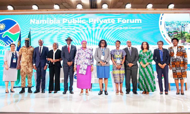 Nandi-Ndaitwah Urges Private Sector to Tackle Unemployment Nandi-Ndaitwah Urges Private Sector to Tackle Unemployment
