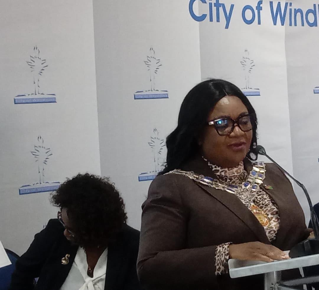 Windhoek honours heroes with street names Windhoek honours heroes with street names
