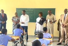 NAMDIA donates to education NAMDIA donates to education