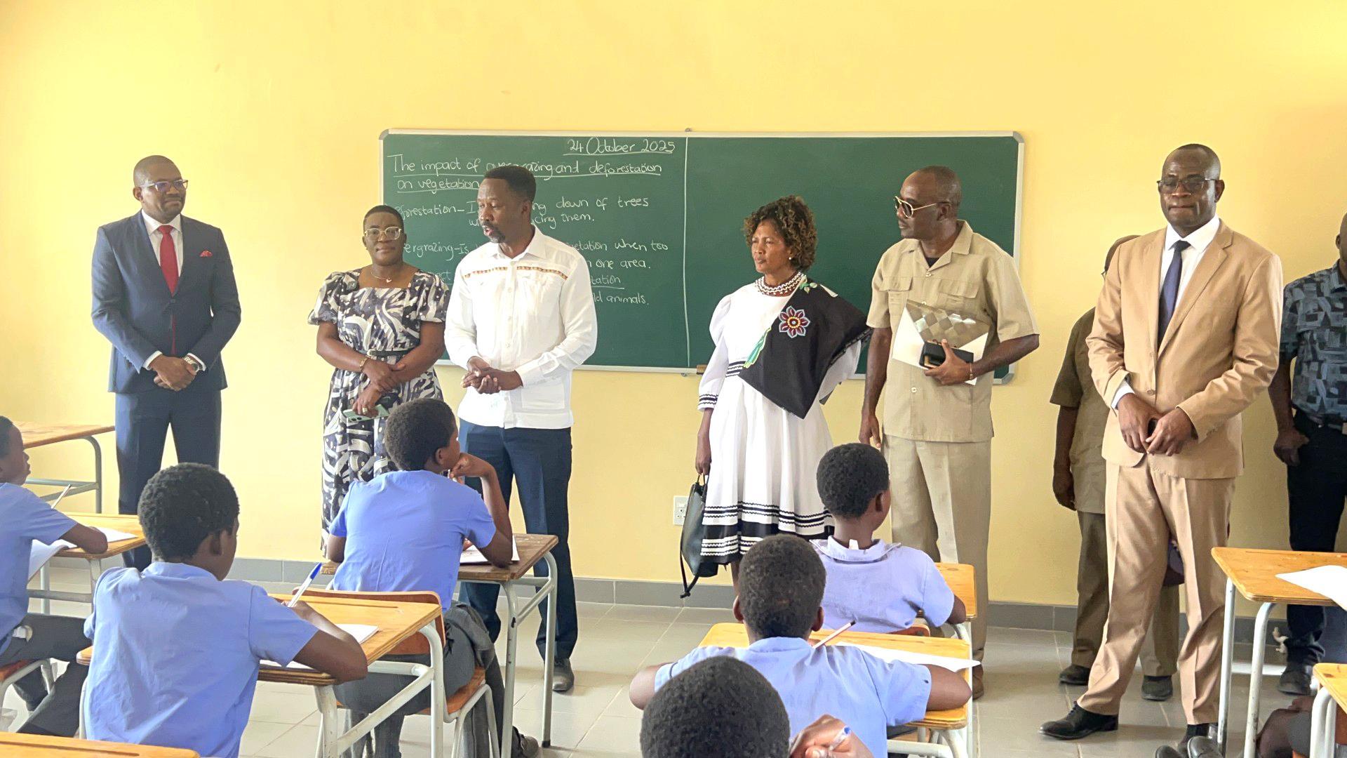 NAMDIA donates to education NAMDIA donates to education