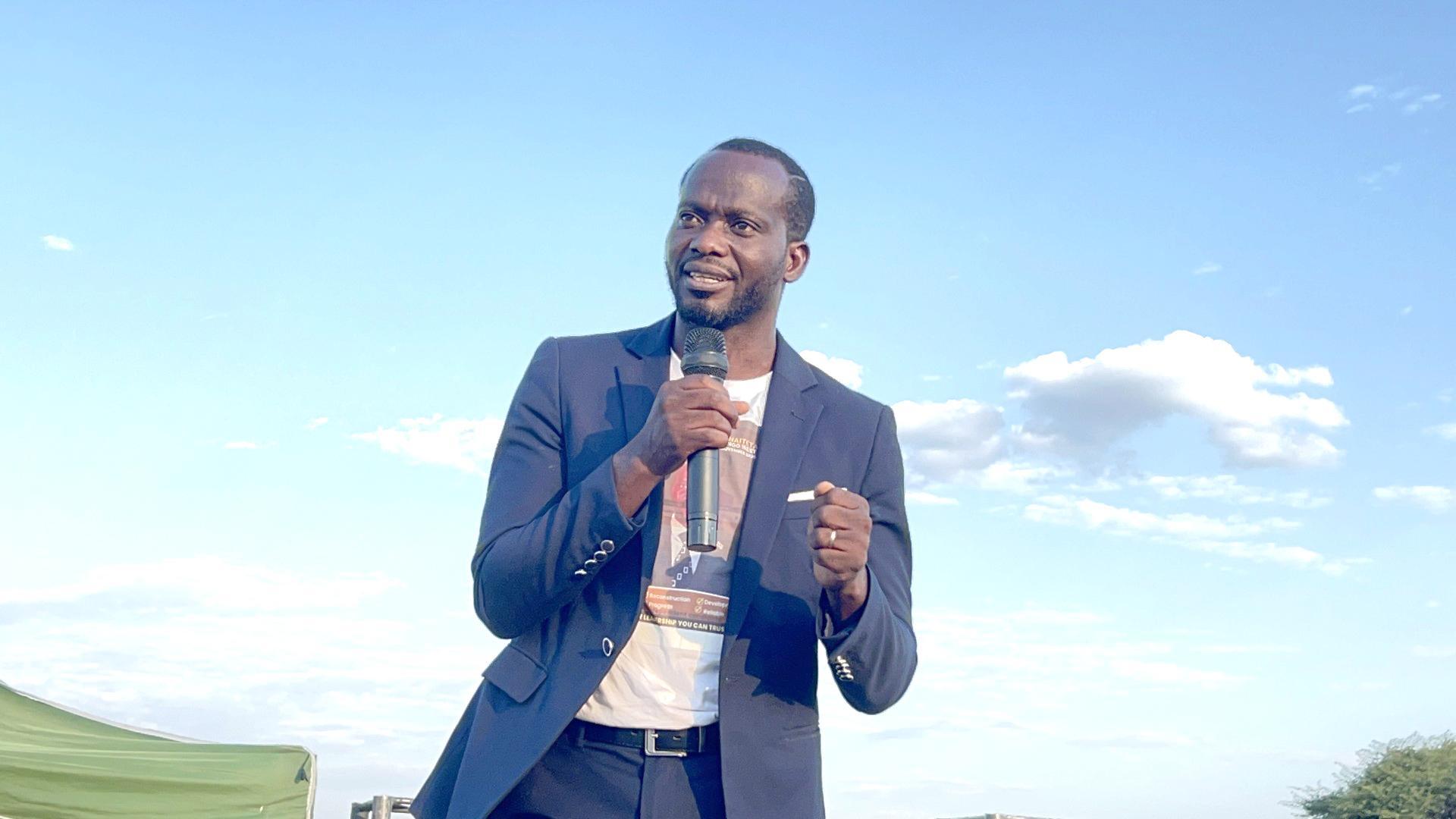 Ncuncuni independent candidate promises development Ncuncuni independent candidate promises development