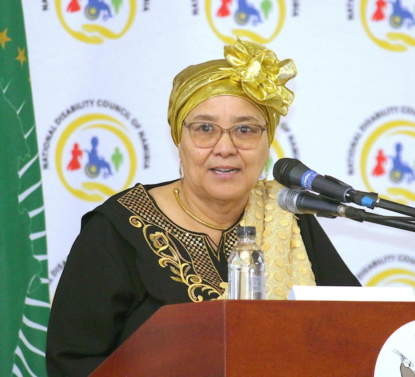 VP launches revised disability policy VP launches revised disability policy