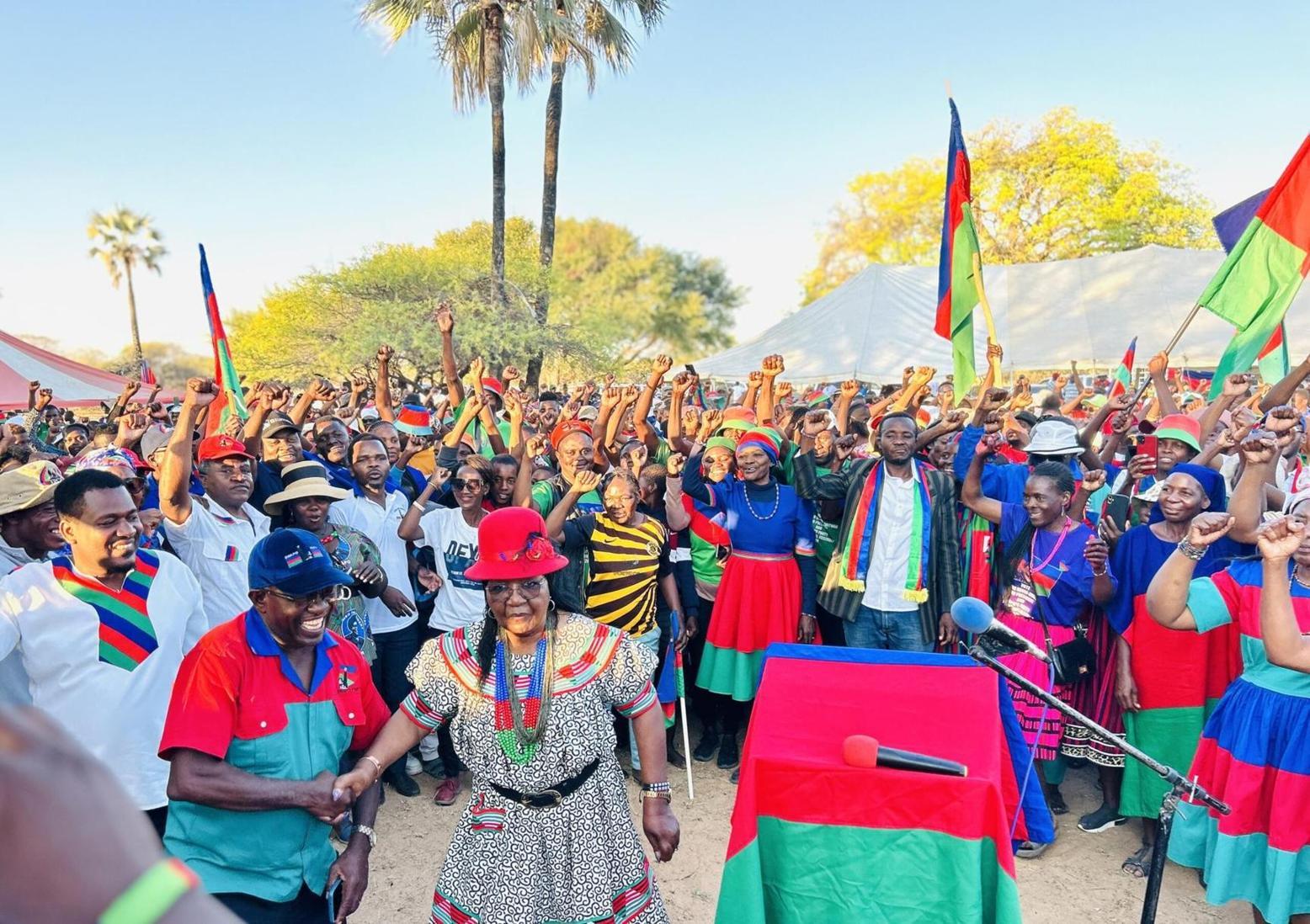 Vote Swapo to maintain peace and stability – Shaningwa Vote Swapo to maintain peace and stability – Shaningwa