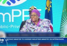 Kapofi Appointed Interim Minister of Industries Mines Energy Kapofi Appointed Interim Minister of Industries Mines Energy