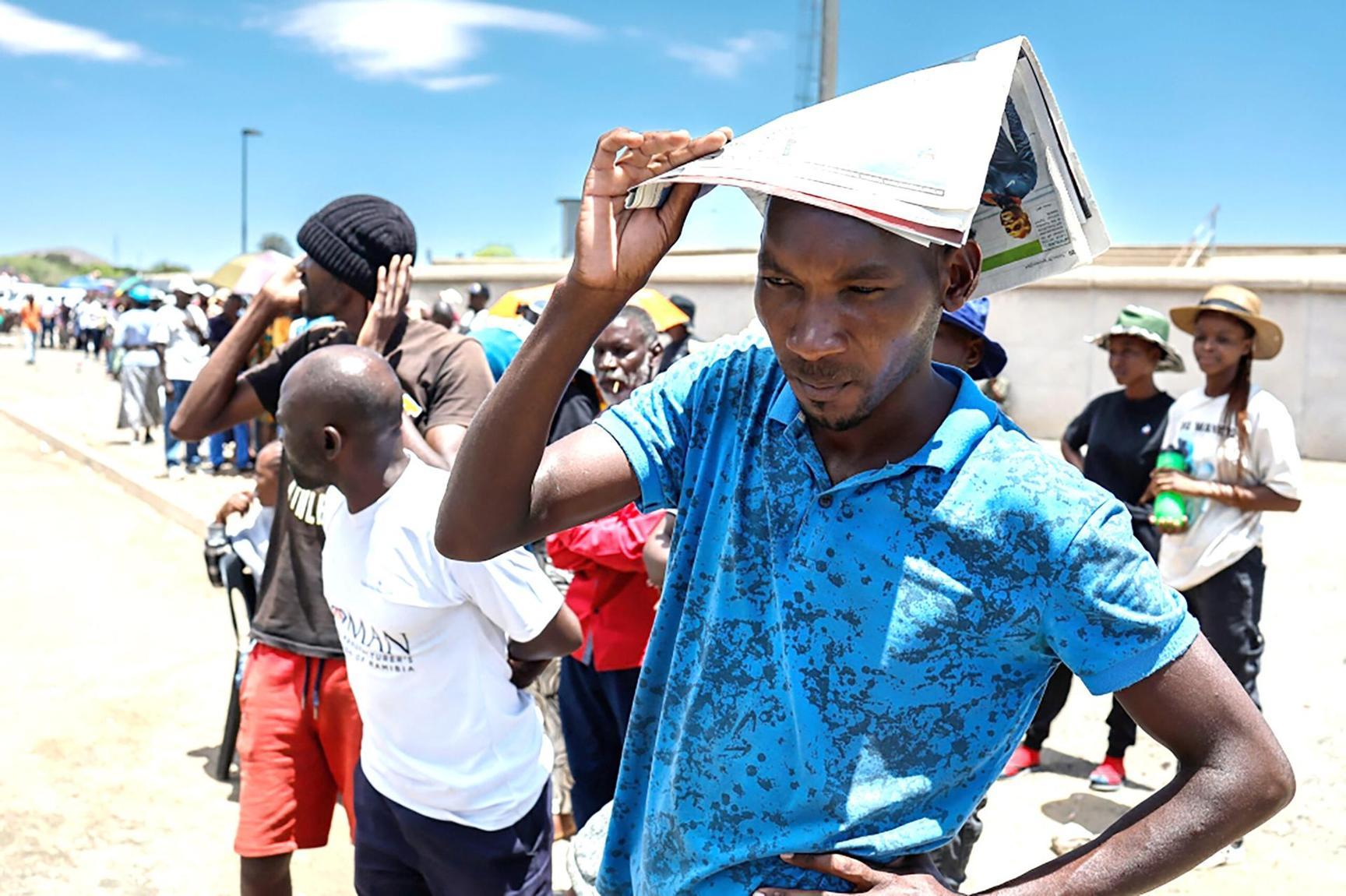 1.5 million Namibians cleared to vote 1.5 million Namibians cleared to vote