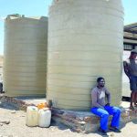 Xoboxobos water woes …community battles perennial shortages Xoboxobos water woes …community battles perennial shortages