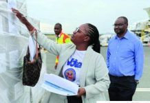 Only two political parties witness ballot printing Only two political parties witness ballot printing