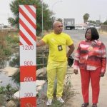 Windhoek Santam Launch Flood Warning Signs for Safety Windhoek Santam Launch Flood Warning Signs for Safety