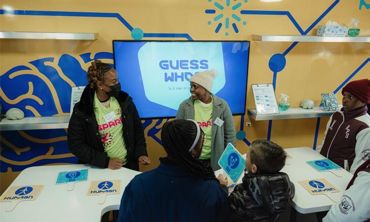 Curiosity Cube Inspires Future Scientists in Namibia Curiosity Cube Inspires Future Scientists in Namibia