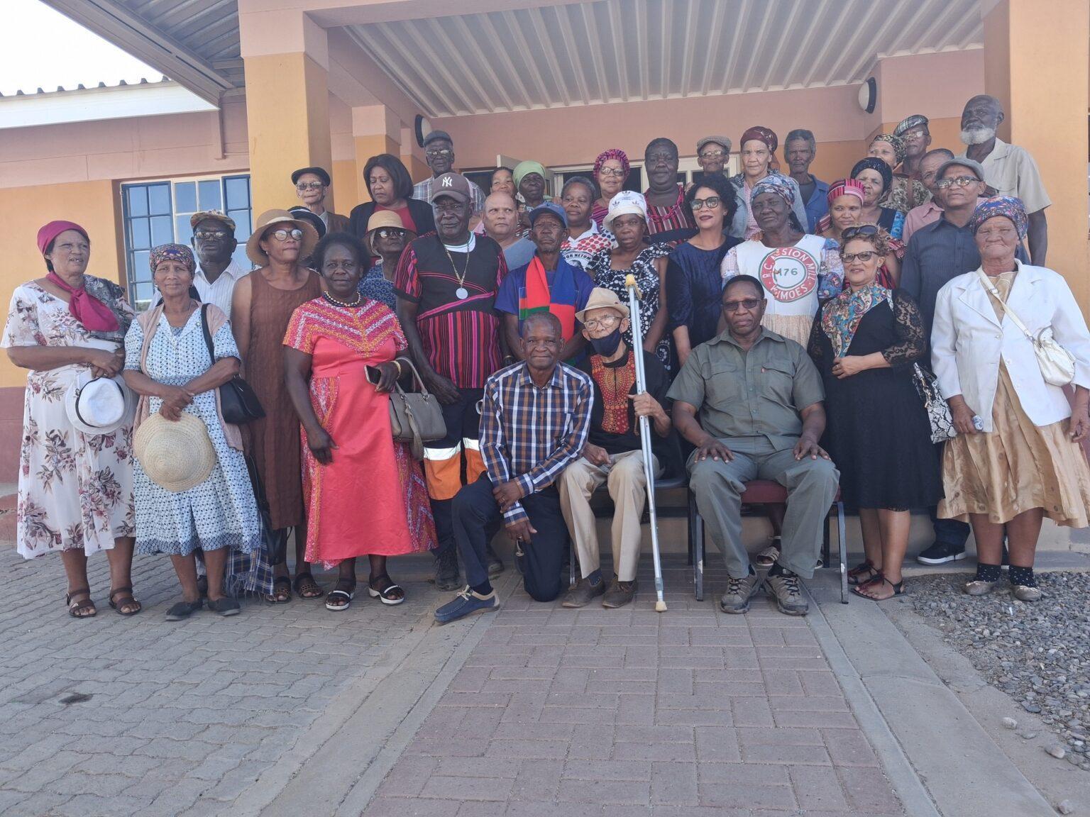 Mubita engages veterans in //Kharas and Hardap Regions Mubita engages veterans in //Kharas and Hardap Regions