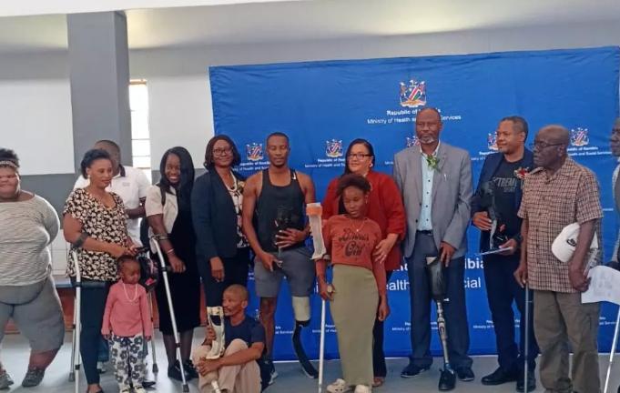 Namibia marks prosthetics and orthotics day Namibia marks prosthetics and orthotics day