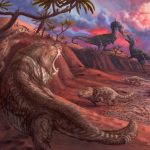 Low Water Levels Expose Jurassic Mammal Fossils Low Water Levels Expose Jurassic Mammal Fossils