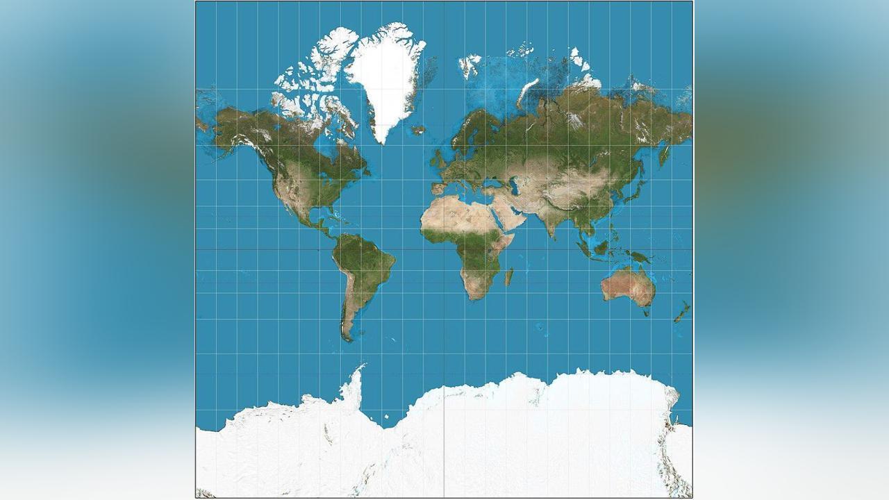 Understanding Mercator Map's Impact on Africa's Size Understanding Mercator Map's Impact on Africa's Size