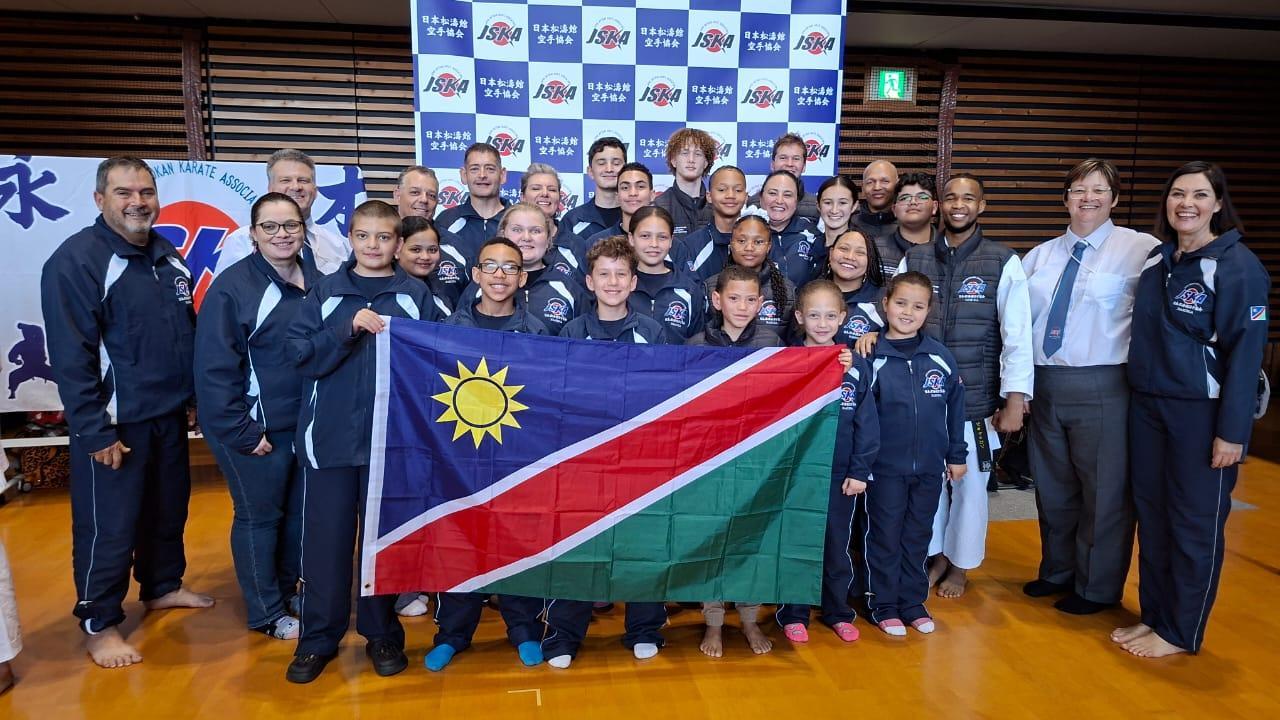 Karate kicks back in Japan Karate kicks back in Japan