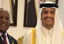 Namibia, Qatar reaffirm bilateral relations Namibia, Qatar reaffirm bilateral relations