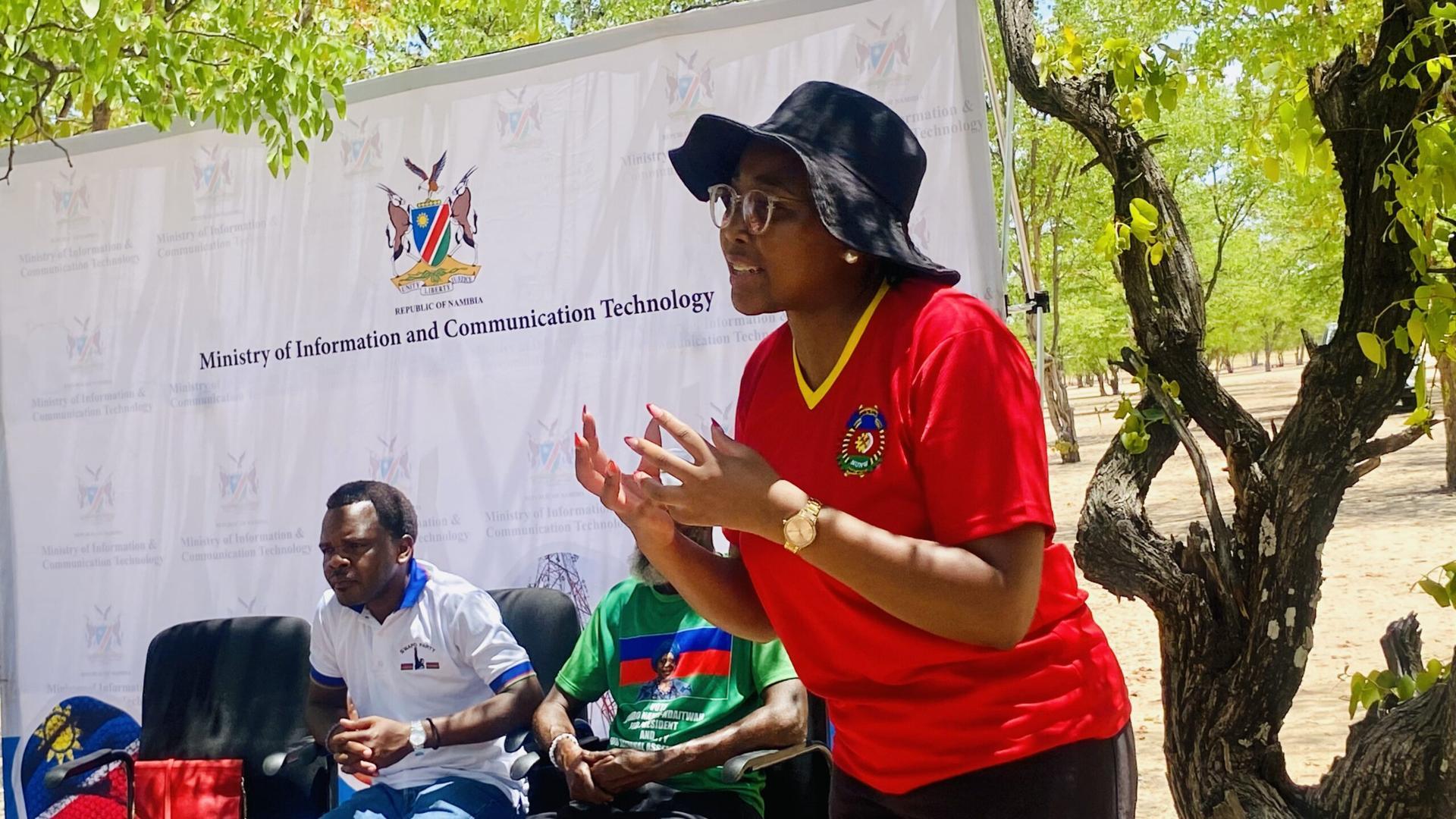 Theofelus urges Namibians to embrace technology Theofelus urges Namibians to embrace technology