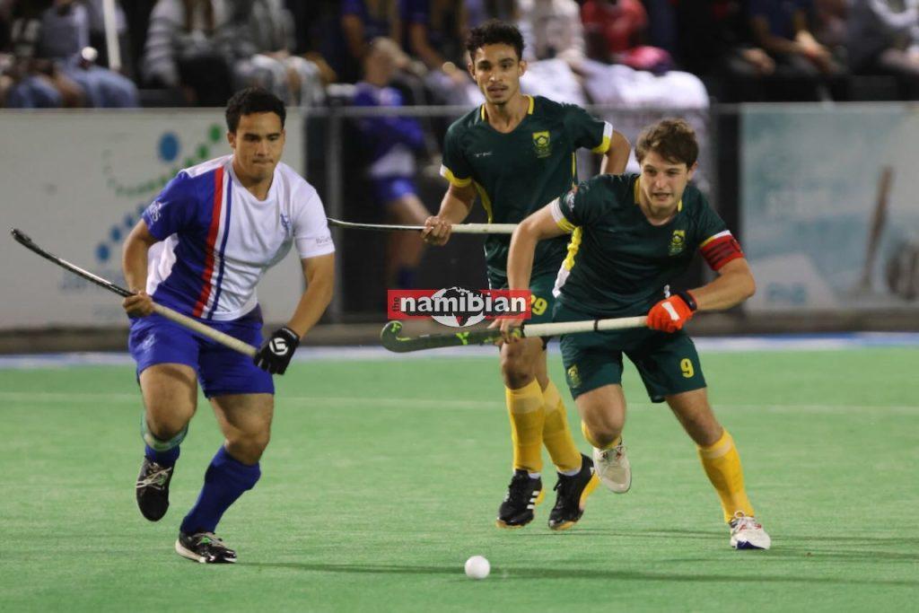 Namibia Expected to Compete Strongly Says Slabbert Namibia Expected to Compete Strongly Says Slabbert