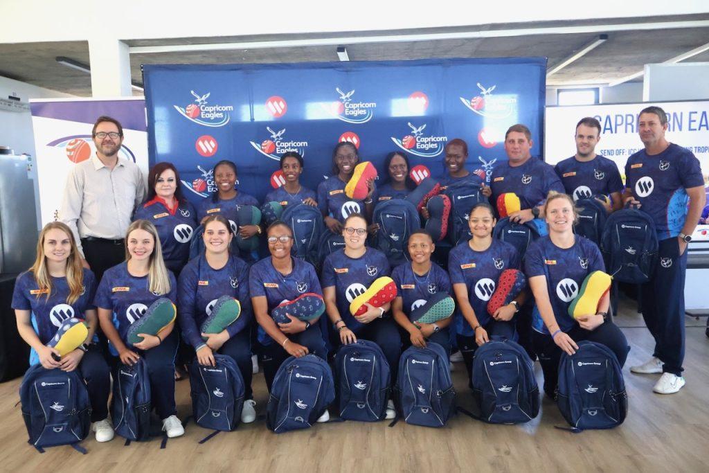 Capricorn Eagles off to Thailand Capricorn Eagles off to Thailand