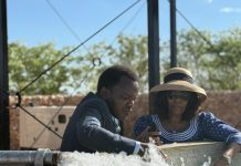 Zaamwani inaugurates the Onamatanga Water Supply Scheme Zaamwani inaugurates the Onamatanga Water Supply Scheme