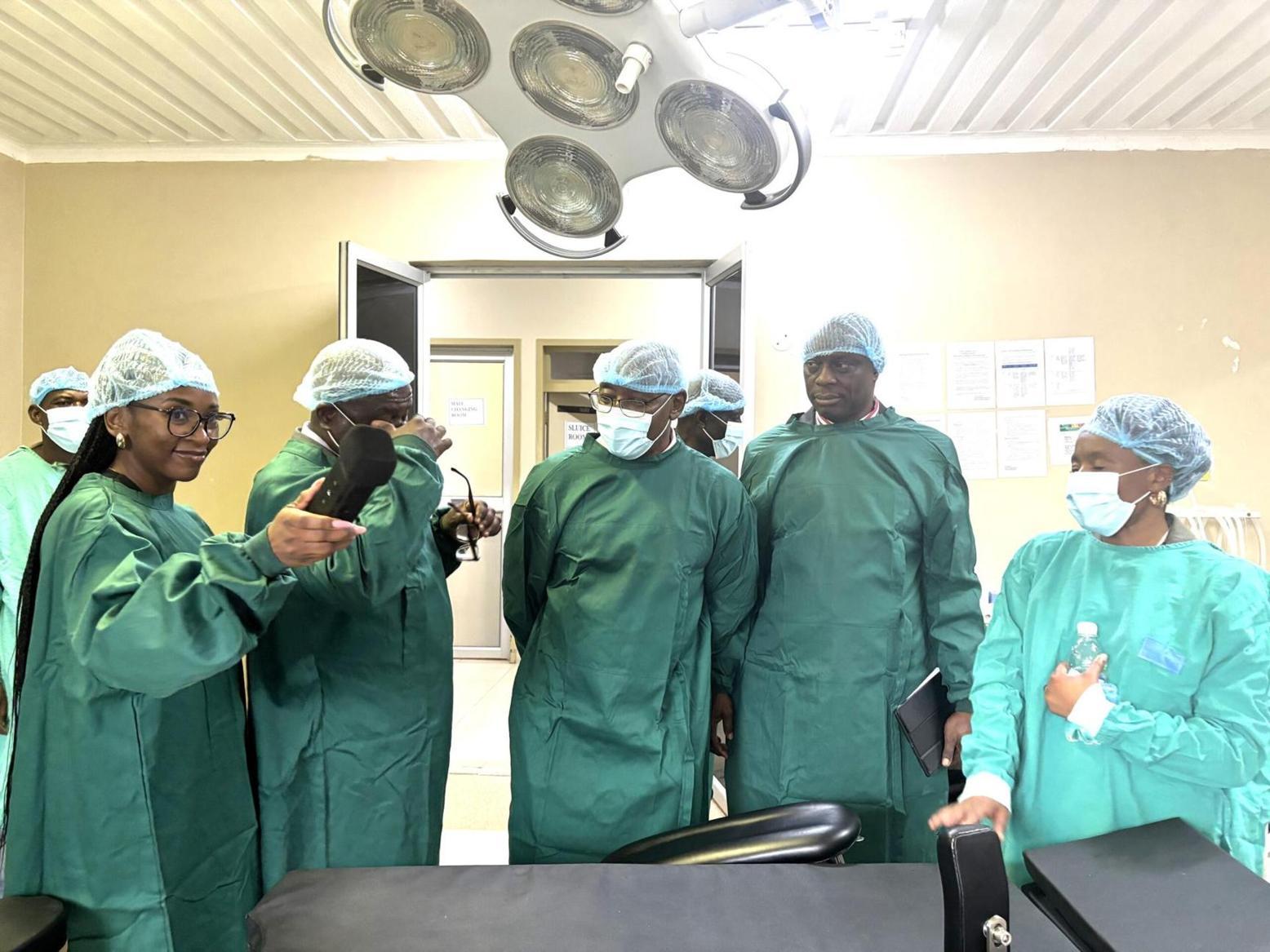 IUM donates to Rundu State Hospital IUM donates to Rundu State Hospital