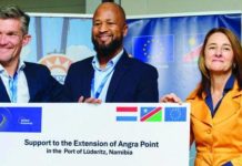 EU injects N$13 million into Lüderitz port expansion plan EU injects N$13 million into Lüderitz port expansion plan