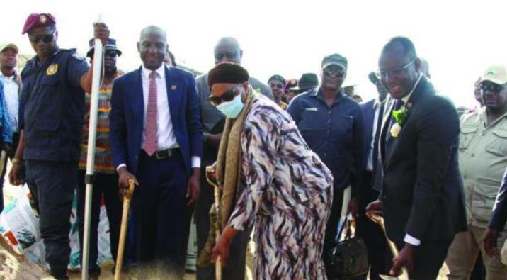 New road to link Opuwo and Baynes project New road to link Opuwo and Baynes project