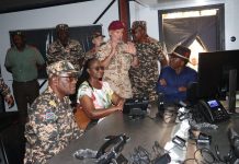 Germany Donates Mobile Command Post to Namibia Germany Donates Mobile Command Post to Namibia