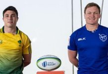 Namibia to face Brazil in repechage round 3 Namibia to face Brazil in repechage round 3