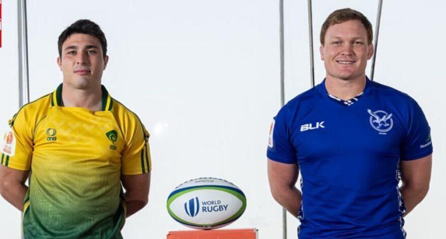 Namibia to face Brazil in repechage round 3 Namibia to face Brazil in repechage round 3