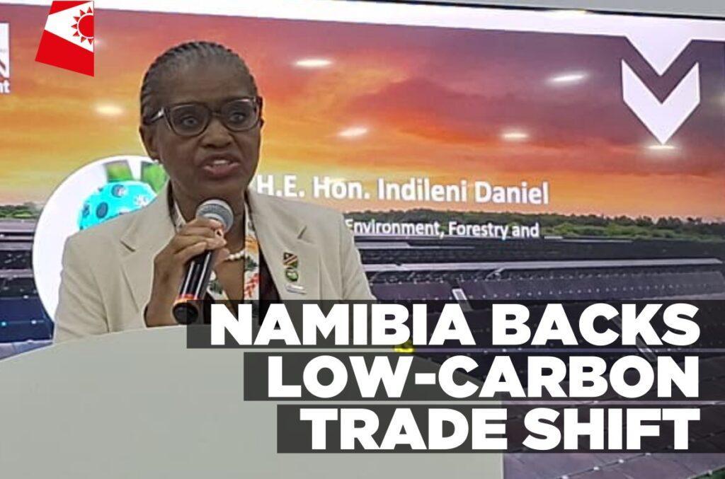 Environment Minister Advocates Climate-Friendly Trade Reforms Environment Minister Advocates Climate-Friendly Trade Reforms