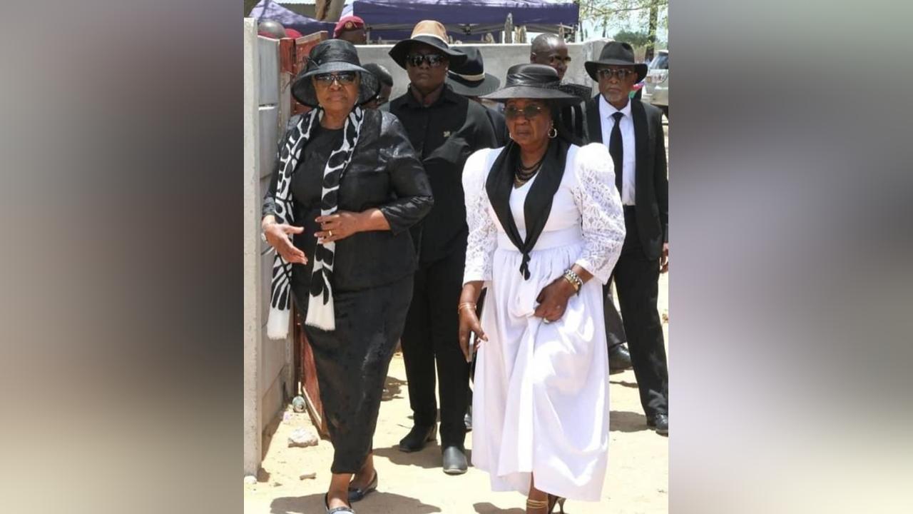 Kuku Petra's Moral and Spiritual Strength in Namibia Kuku Petra's Moral and Spiritual Strength in Namibia