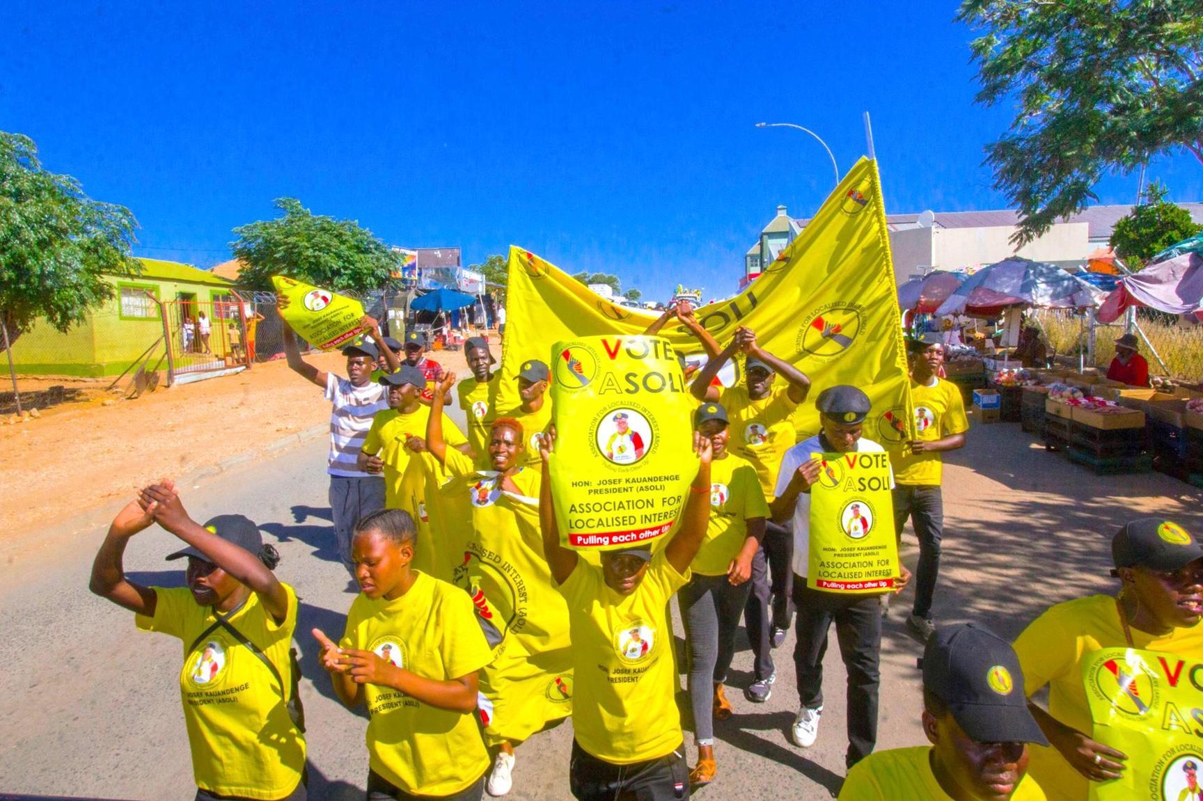 ‘Only Asoli can address bread and butter issues’ ‘Only Asoli can address bread and butter issues’