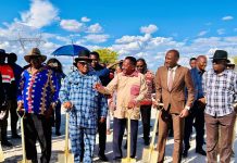 Oshakati-Ompundja road upgrade commisioned Oshakati-Ompundja road upgrade commisioned