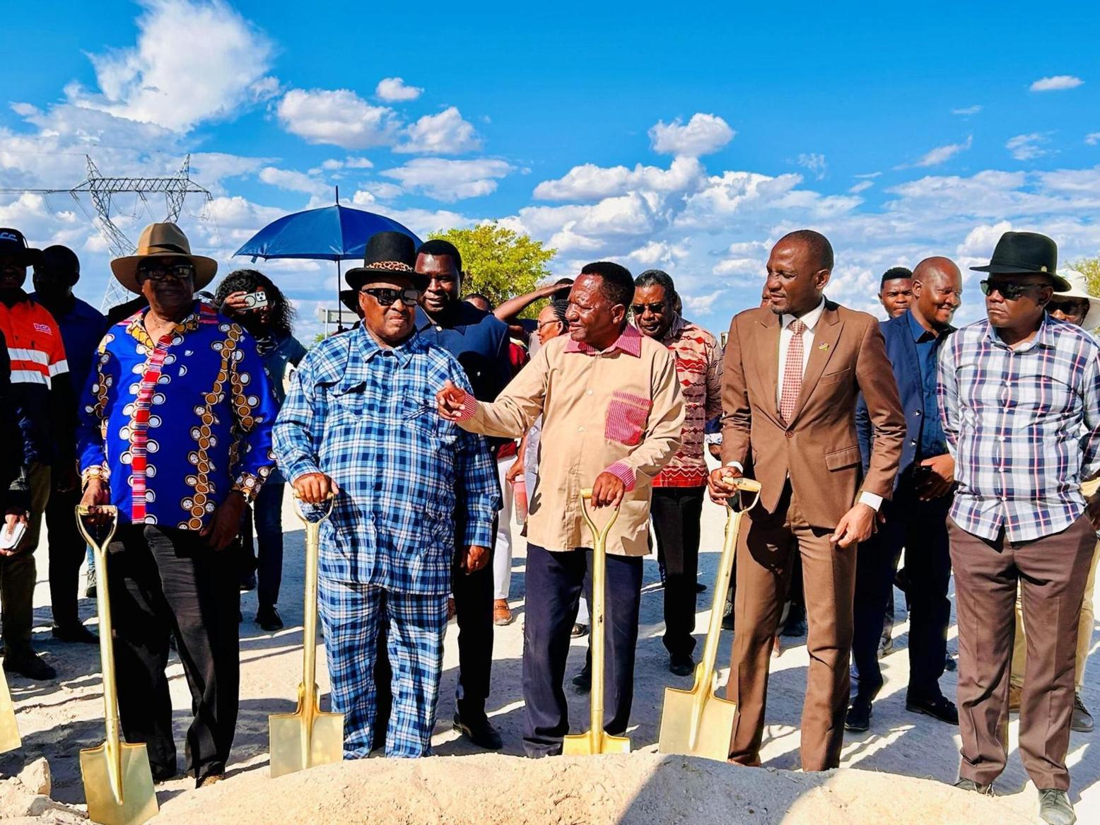 Oshakati-Ompundja road upgrade commisioned Oshakati-Ompundja road upgrade commisioned