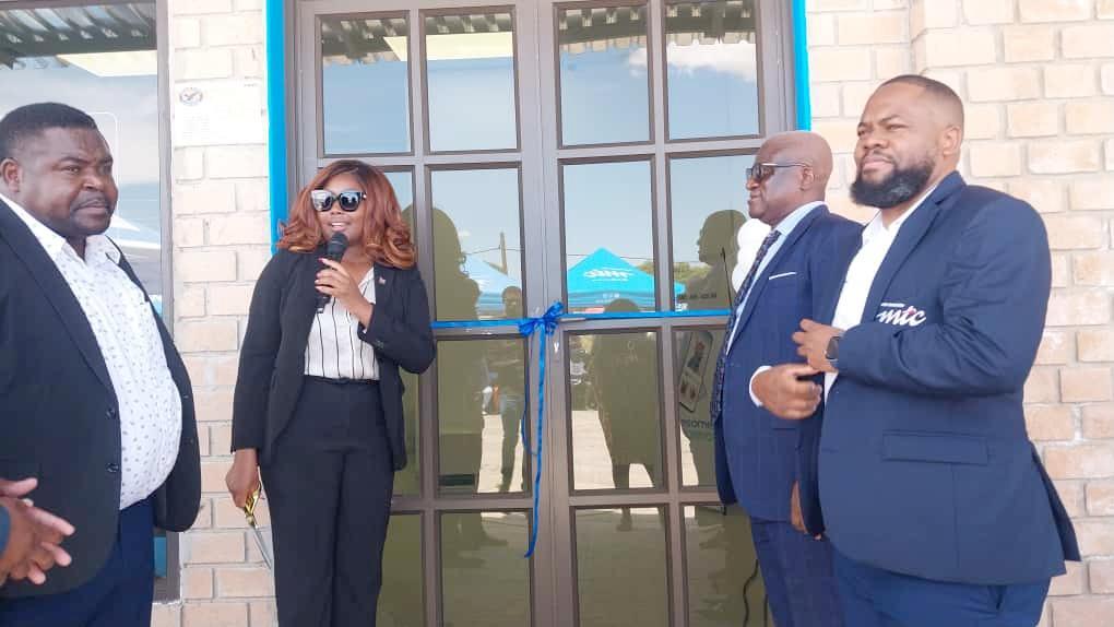 MTC opens first mobile home at Divundu MTC opens first mobile home at Divundu