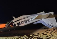 Pilot’s Mayday Saves Six in Namib Desert Crash Pilot's Mayday Saves Six in Namib Desert Crash