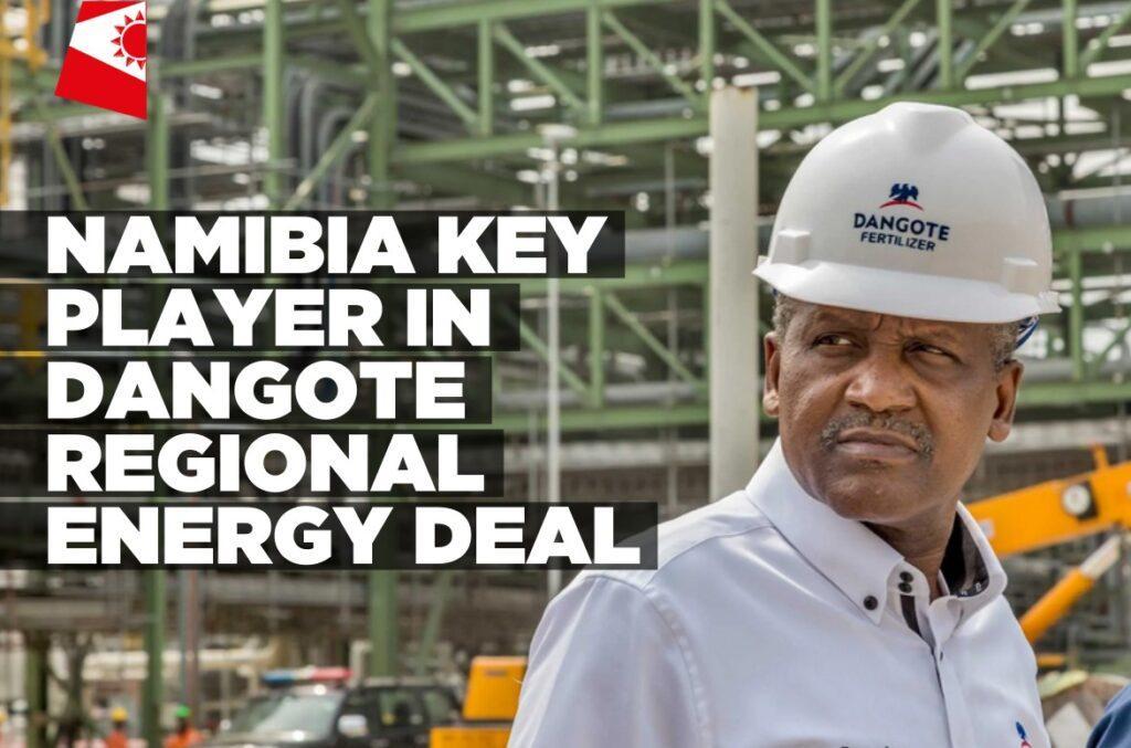 Dangote Investment Deal to Enhance Regional Energy Infrastructure Dangote Investment Deal to Enhance Regional Energy Infrastructure