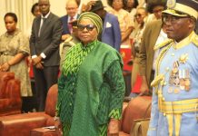 President Urges NDF Graduates to Prepare for Threats President Urges NDF Graduates to Prepare for Threats