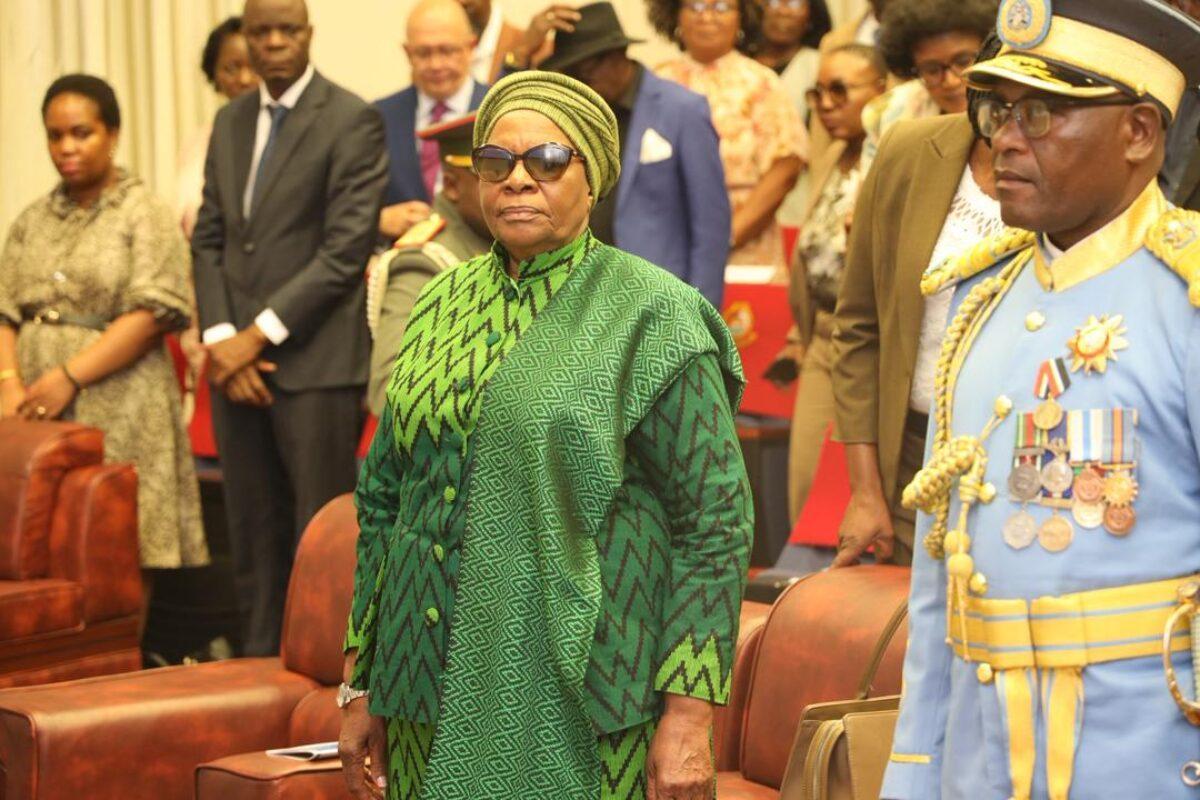 President Urges NDF Graduates to Prepare for Threats