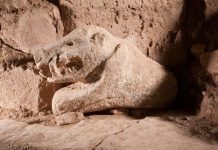 Ancient Giant Statue Discovered in Turkiye Ancient Giant Statue Discovered in Turkiye