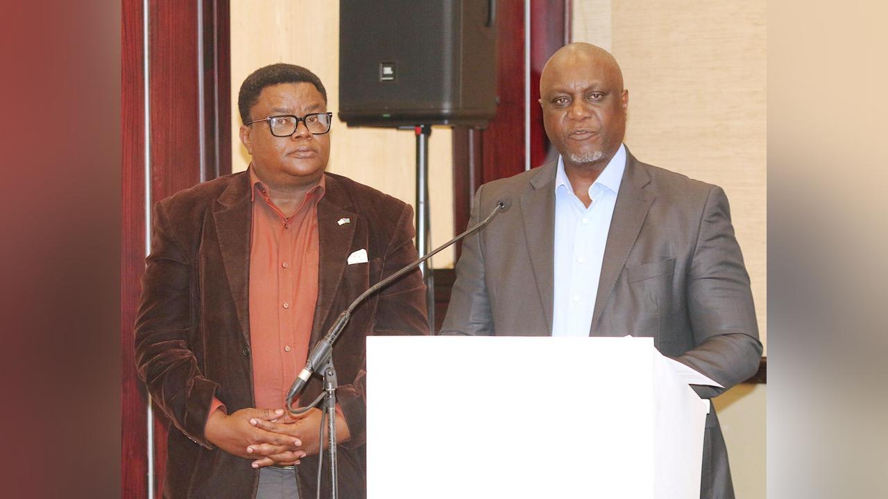 Lutombi hails roads as key for economy Lutombi hails roads as key for economy